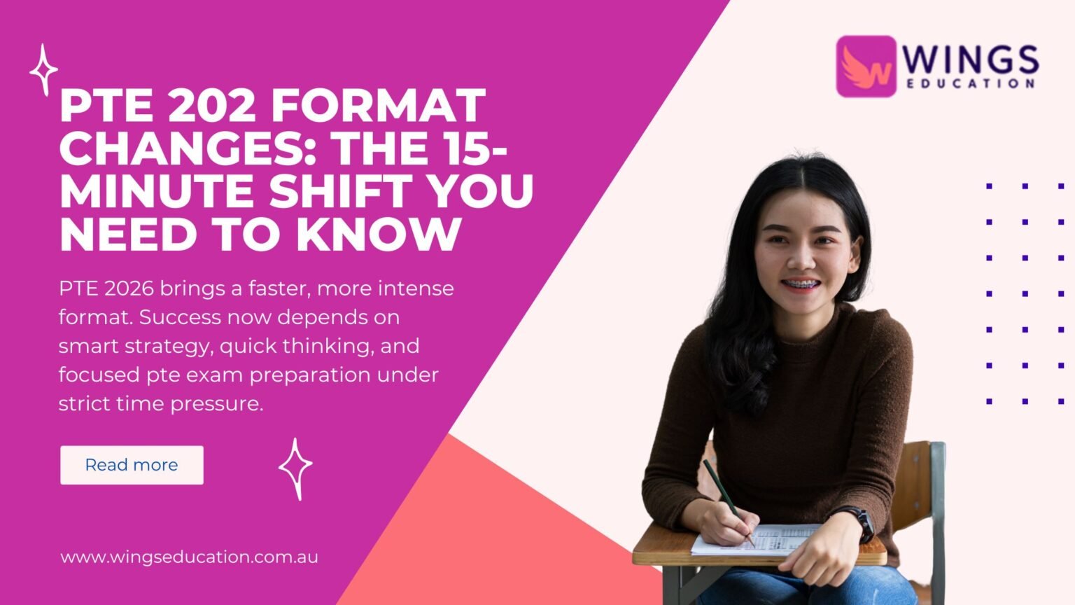 PTE 2026 Format Changes - pte exam preparation