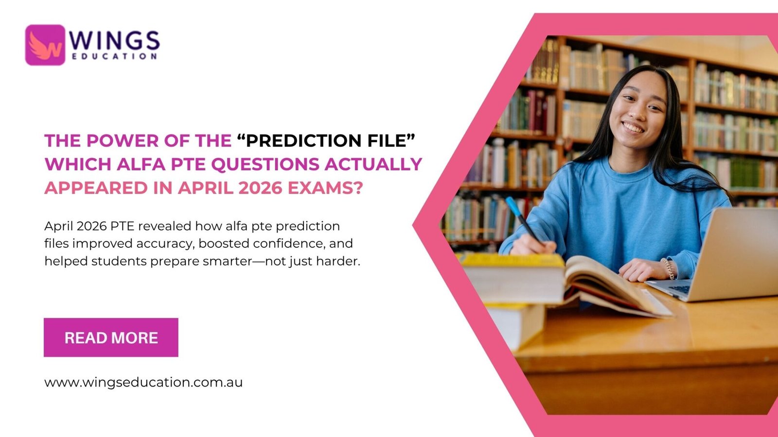 The Power of the Prediction File, Which Alfa PTE Question